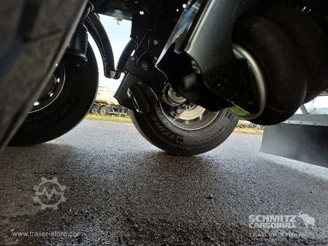 Naczepa wywrotka Schmitz Cargobull Kipper Stahlrundmulde 24m³