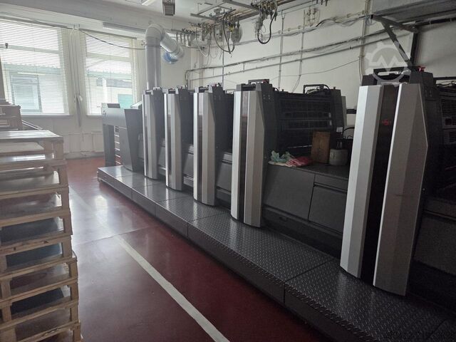 Offsetdrukpers RYOBI IMAGIX CO. RYOBI RMGT 790 PF - 8