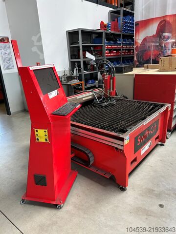 CNC-plasmasnijmachine Swift Cut 1250 DD