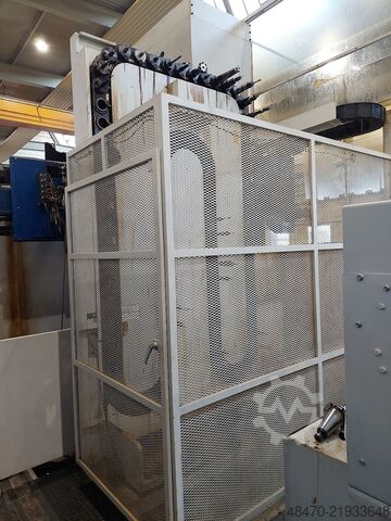 Horisontellt bearbetningscenter GIDDINGS & LEWIS HBM RT1250