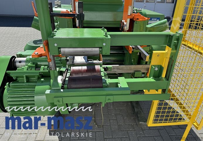Rindea umedă pe patru laturi KUPFERMUHLE 60 na 5 głowic 60cm do bali 