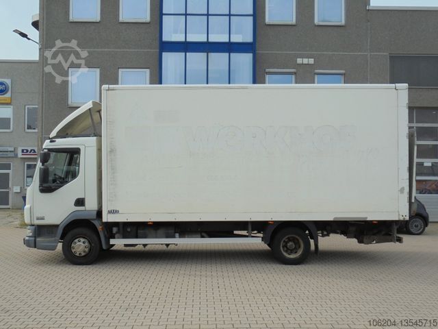 Kutu kamyonu DAF LF45.220 12t Saxas Möbelkoffer LBW 1000kg