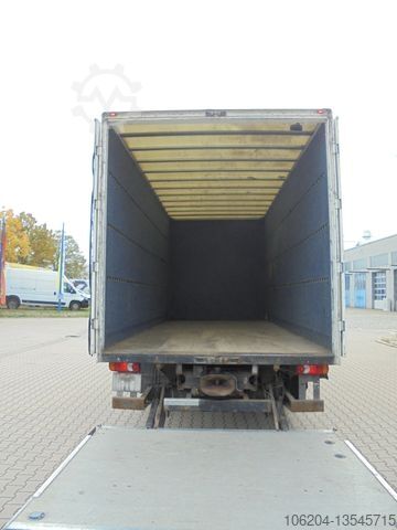 Camion caisson DAF LF45.220 12t  Saxas Möbelkoffer LBW 1000kg