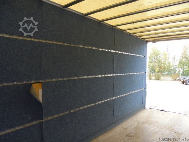 Kutu kamyonu DAF LF45.220 12t Saxas Möbelkoffer LBW 1000kg