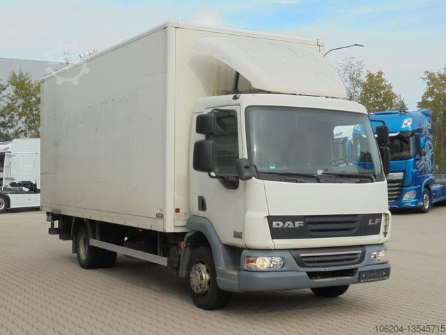 Kutu kamyonu DAF LF45.220 12t Saxas Möbelkoffer LBW 1000kg