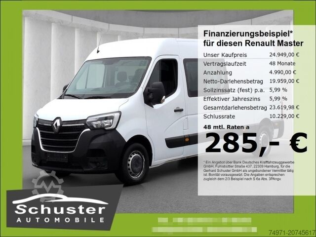 Panel kombi Renault Master DoKa Kasten L3H2 3.5t 2.3D*7-Sitzer AHK