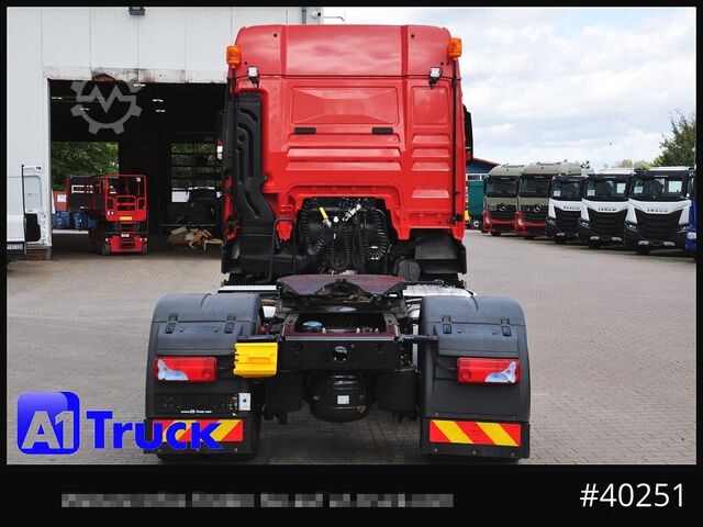 Tractor estándar MAN TGX 18.470 GM Hydraulik, Intarder Navi Standklima,