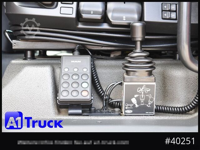 Tractor estándar MAN TGX 18.470 GM Hydraulik, Intarder Navi Standklima,