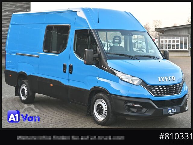 Højt tag varevogn IVECO Daily 35S18 A8V Mixto, Hi-Matic, Klima, AHK