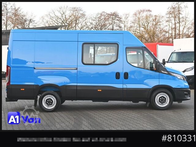 Højt tag varevogn IVECO Daily 35S18 A8V Mixto, Hi-Matic, Klima, AHK