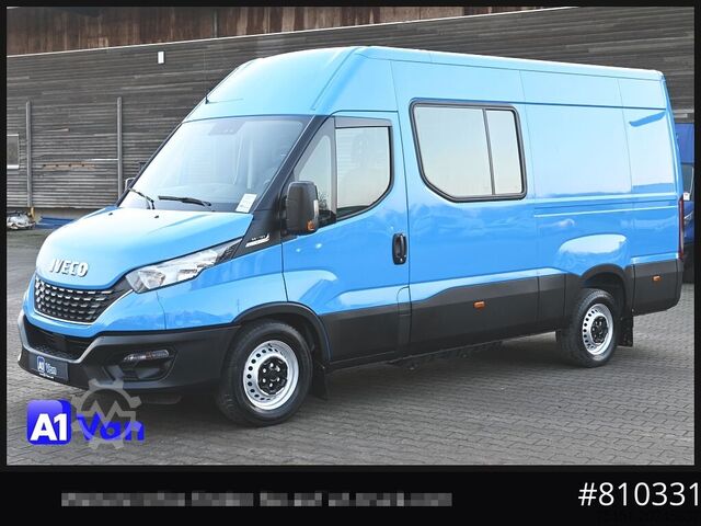 Højt tag varevogn IVECO Daily 35S18 A8V Mixto, Hi-Matic, Klima, AHK