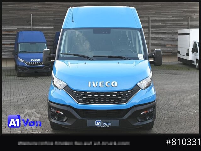 Højt tag varevogn IVECO Daily 35S18 A8V Mixto, Hi-Matic, Klima, AHK
