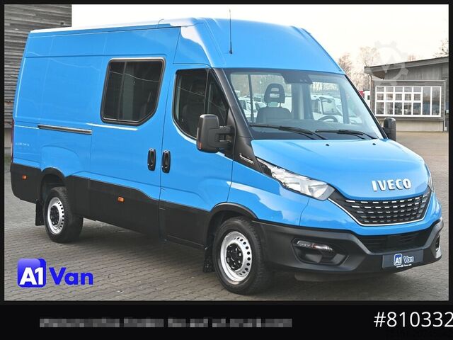 Kassevogn IVECO Daily 35S18 A8V Mixto, Hi-Matic, Klima, AHK