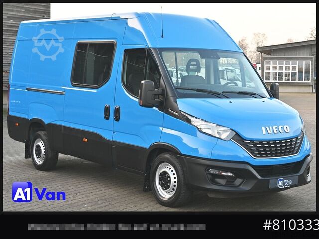 Kassevogn IVECO Daily 35S18 A8V Mixto, Hi-Matic, Klima, AHK