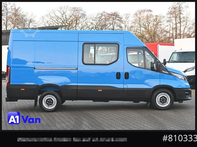 Kassevogn IVECO Daily 35S18 A8V Mixto, Hi-Matic, Klima, AHK