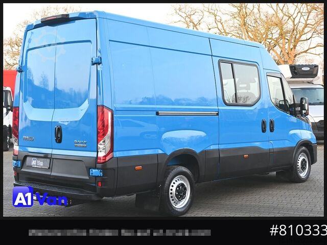 Kassevogn IVECO Daily 35S18 A8V Mixto, Hi-Matic, Klima, AHK