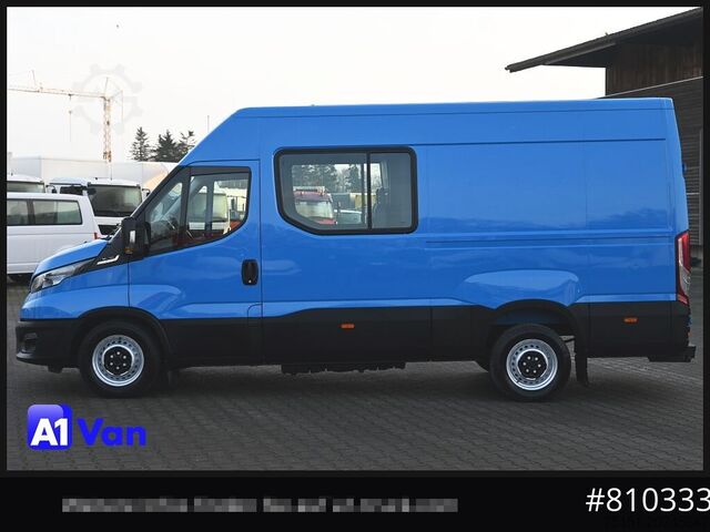 Kassevogn IVECO Daily 35S18 A8V Mixto, Hi-Matic, Klima, AHK