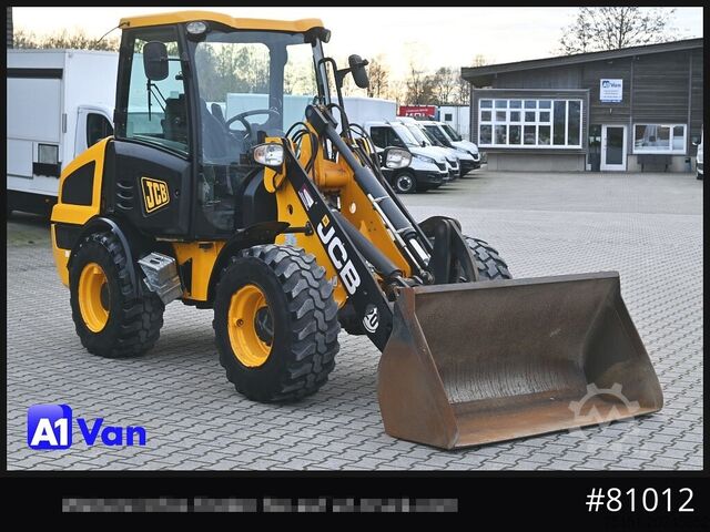 Tilpasset varevogn JCB JCB 406 T4 Radlader