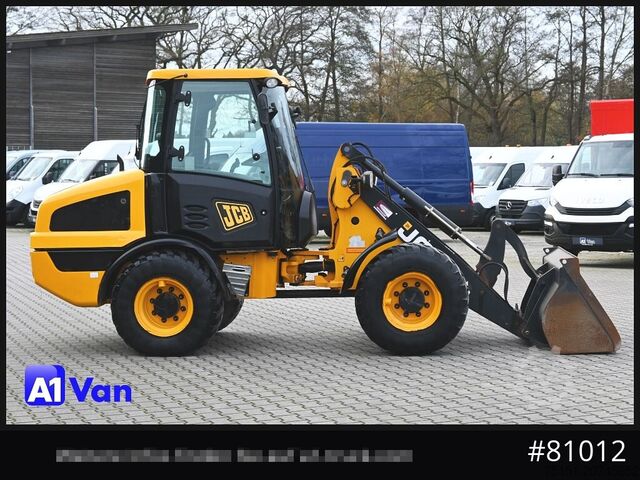 Tilpasset varevogn JCB JCB 406 T4 Radlader