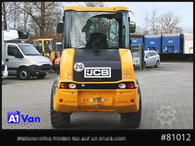 Tilpasset varevogn JCB JCB 406 T4 Radlader