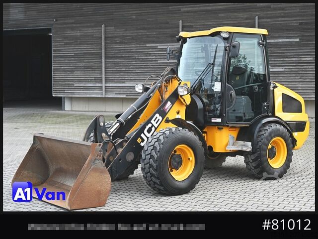 Tilpasset varevogn JCB JCB 406 T4 Radlader