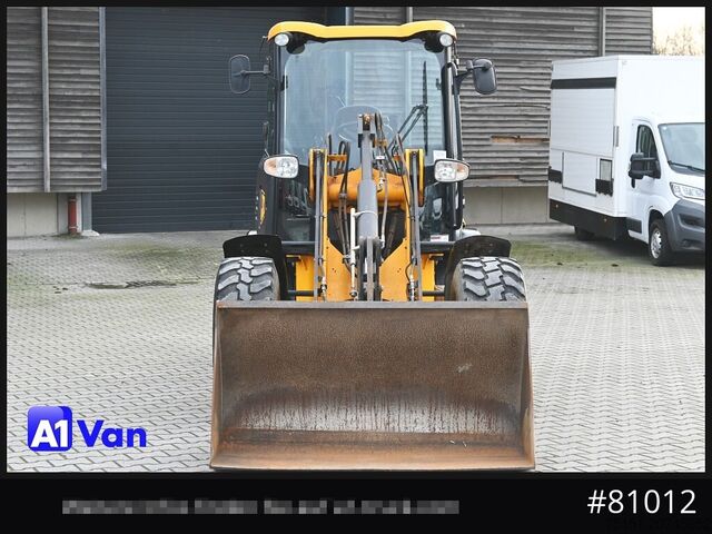 Tilpasset varevogn JCB JCB 406 T4 Radlader