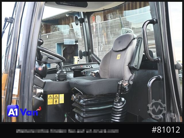 Tilpasset varevogn JCB JCB 406 T4 Radlader