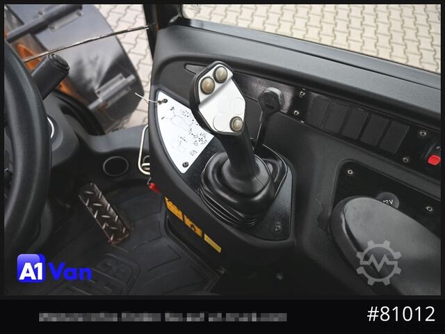 Tilpasset varevogn JCB JCB 406 T4 Radlader