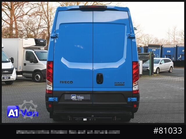 Højt tag varevogn IVECO Daily 35S18 A8V Mixto, Hi-Matic, Klima, AHK