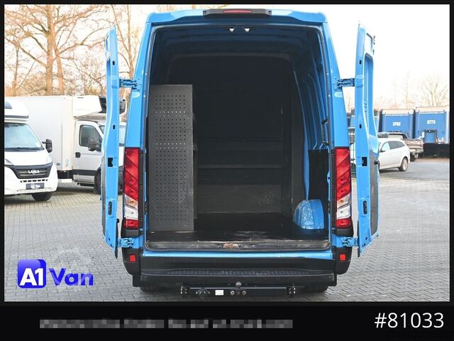 Højt tag varevogn IVECO Daily 35S18 A8V Mixto, Hi-Matic, Klima, AHK