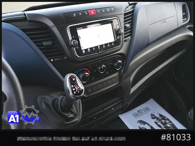 Højt tag varevogn IVECO Daily 35S18 A8V Mixto, Hi-Matic, Klima, AHK