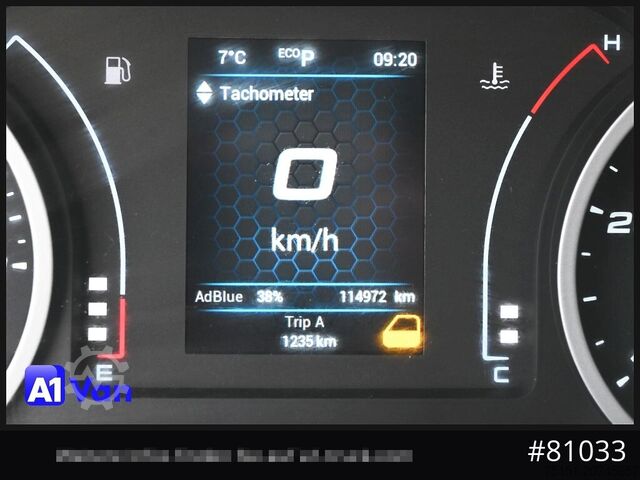 Højt tag varevogn IVECO Daily 35S18 A8V Mixto, Hi-Matic, Klima, AHK