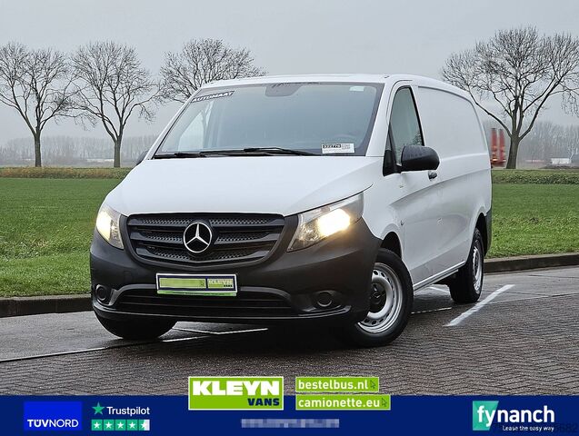 Hochdachkombi MERCEDES-BENZ VITO 116 L2 163Pk Automaat!