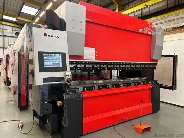 Pressione o freio Amada Amada HFE M2 100t 3m,4 axis Press Brake