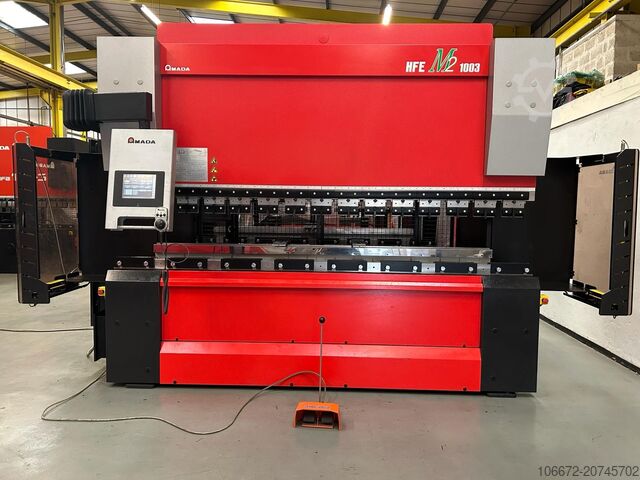 Pressione o freio Amada Amada HFE M2 100t 3m,4 axis Press Brake