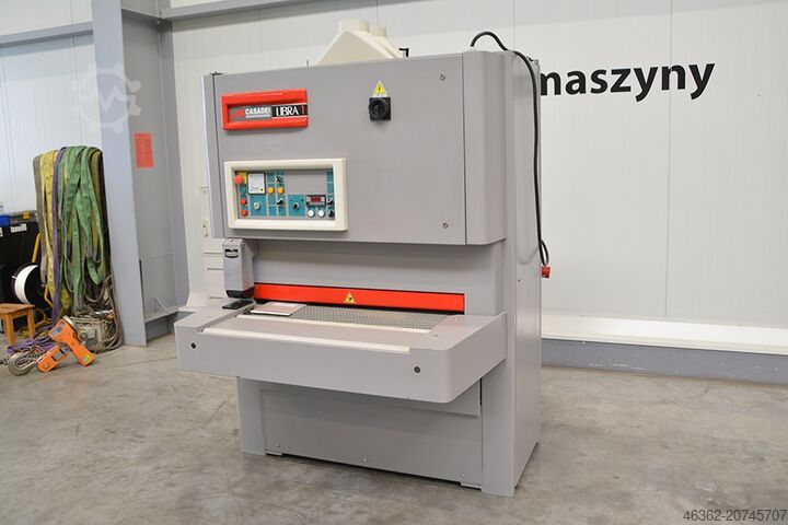 Wide belt sander Casadei LIBRA