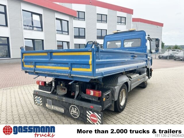 Wywrotka dostawcza Mercedes-Benz Atego 823 K 4x2, 2x AHK