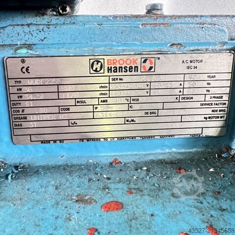 Moteur BROOK HANSEN WUDF225M