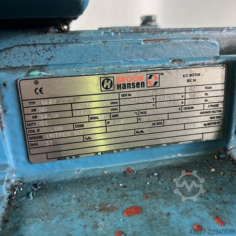 Moteur BROOK HANSEN WUDF225M