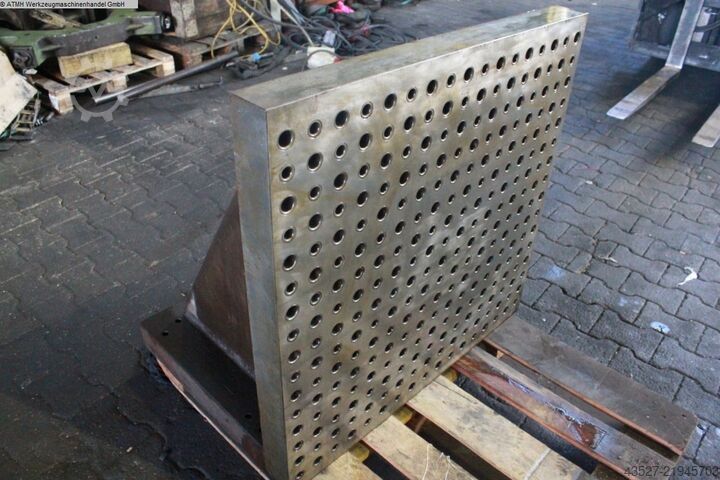 Stół kątowy UNBEKANNT Winkeltisch 850x850x80 mm