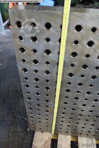 Stół kątowy UNBEKANNT Winkeltisch 850x850x80 mm