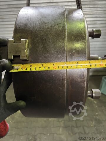 Forro FORKARDT Dreibackenfutter F400