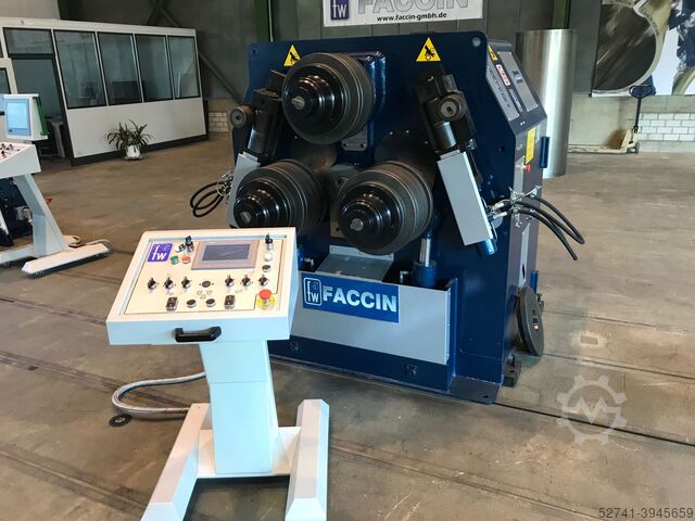 Ring & profiel buigmachine FACCIN RCMI 130