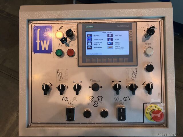 Ring & profiel buigmachine FACCIN RCMI 130