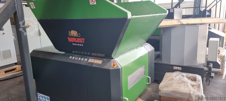 Trituratore monoalbero ROBUST SD900