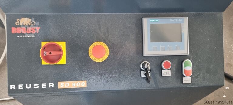 Τεμαχιστής ενός άξονα ROBUST SD900