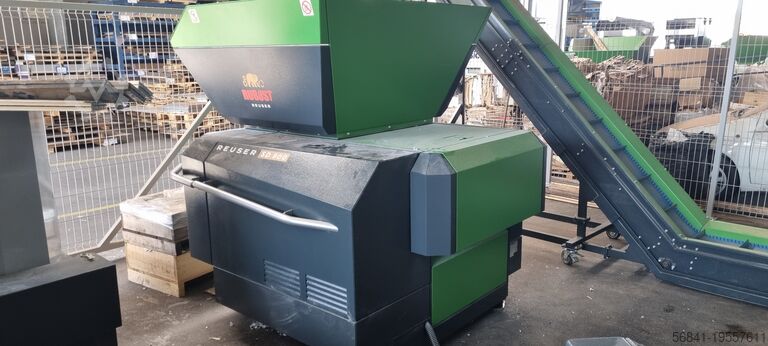 Trituratore monoalbero ROBUST SD900
