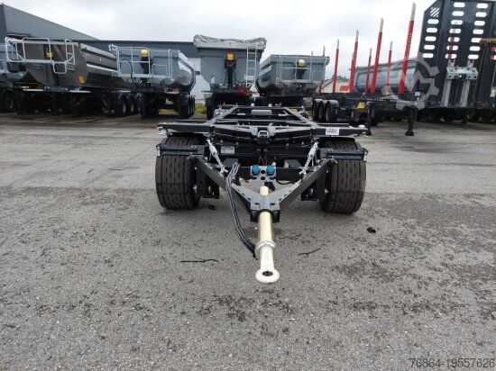 Remolque con chasis intercambiable KRONE AZW 18, MAXILAFETTE, VERSTELLDEICHSEL