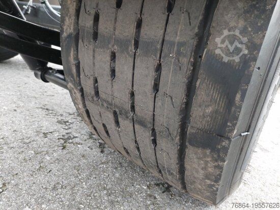 Remolque con chasis intercambiable KRONE AZW 18, MAXILAFETTE, VERSTELLDEICHSEL