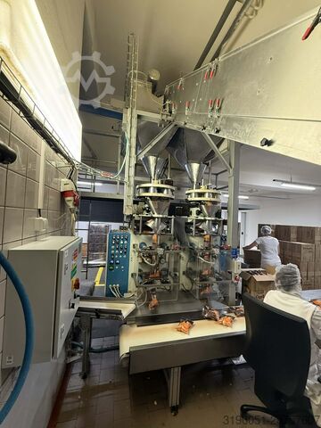 Machine de remplissage et d’emballage BTH 40 BTH 40